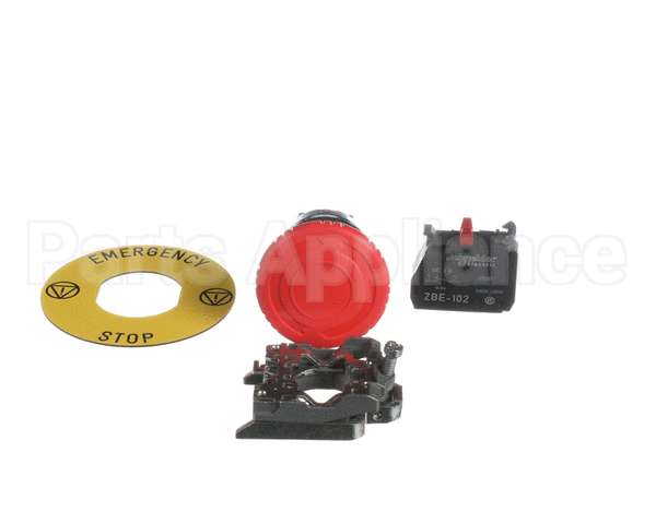 0L2345 Electrolux Professional Emergency Button, Assembly