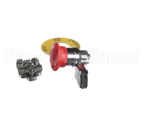 0L2345 Electrolux Professional Emergency Button, Assembly