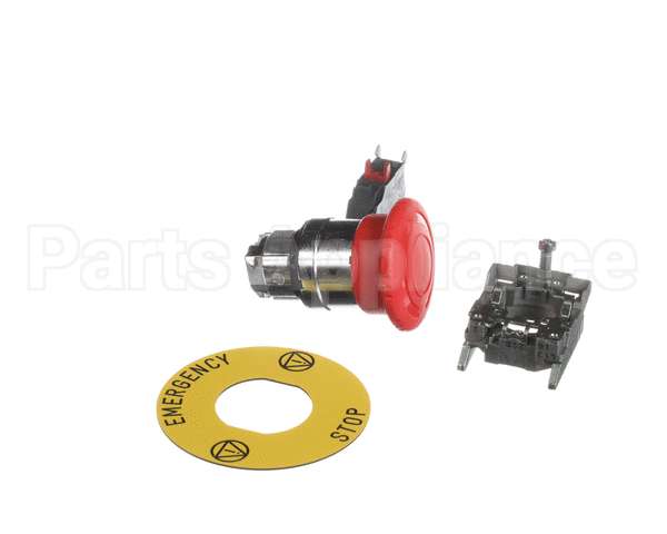 0L2345 Electrolux Professional Emergency Button, Assembly