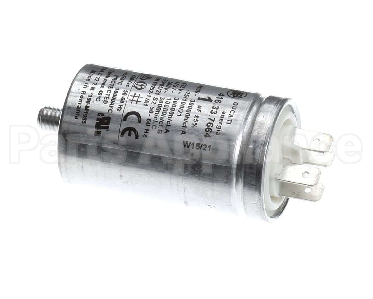 0L2900 Electrolux Professional Capacitor, 1Mf 400V 50/60Hz