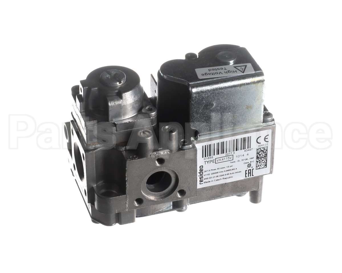 0LX006 Electrolux Professional Gas Valve, Vk4115V, Vg102D