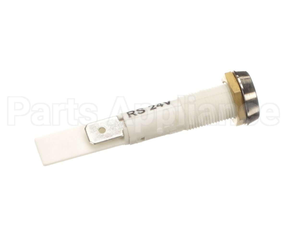 0M0752 Electrolux Professional Voyant El27B Vert 24V 90271132