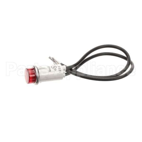 0P-495788 Compatible Stero Light Red Pilot 125V 1/2 Od