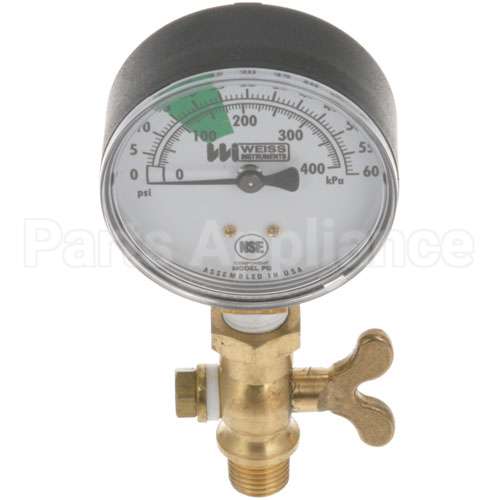 0P-651136 Compatible Stero Gauge Pressure 2-1/2, 60 Psi