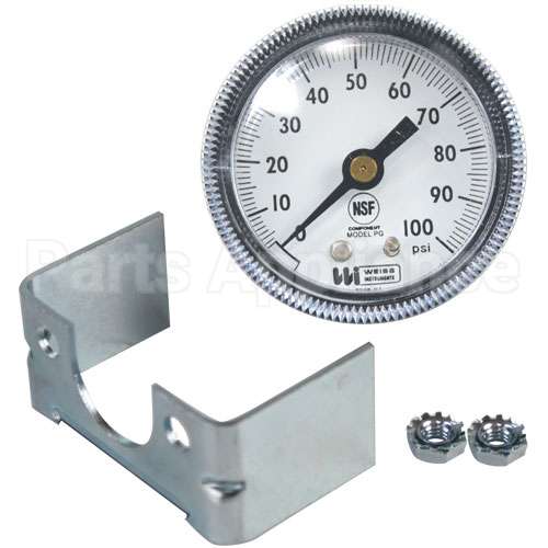 0P-652228 Compatible Stero Gauge, Pressure