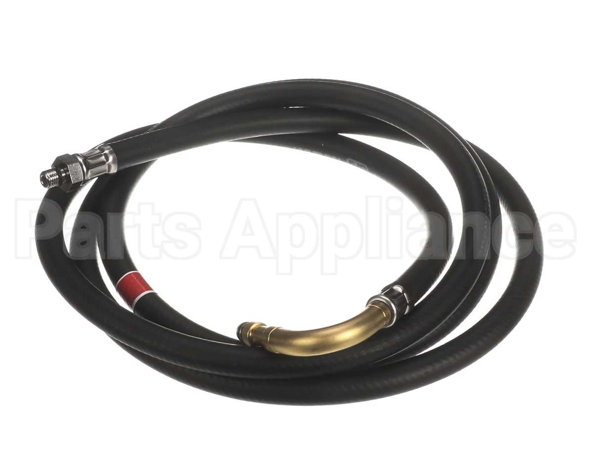 0PRRXM Electrolux Professional Hose 6X12 2000Mm Fda Curve