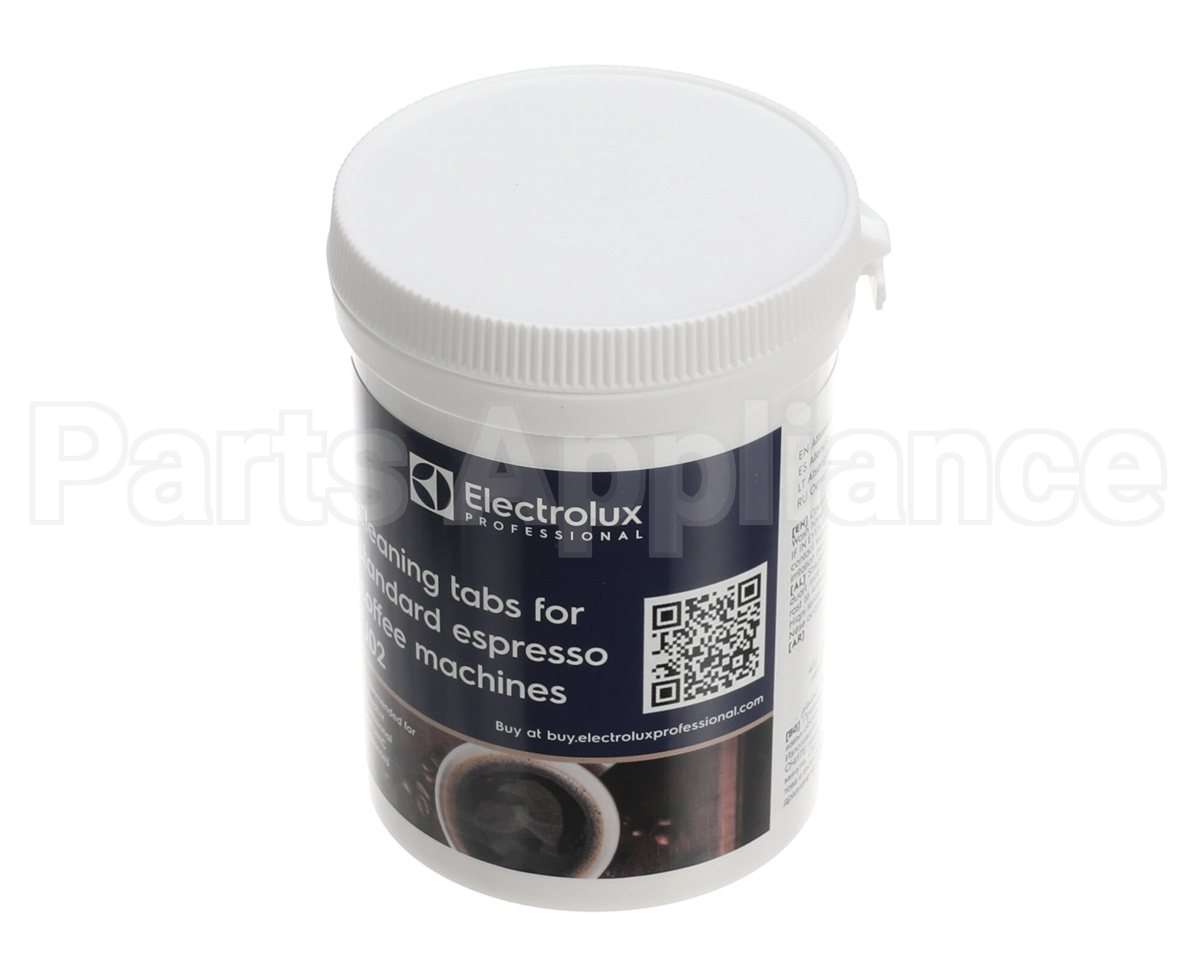 0SPO28 Electrolux Professional U02 Cleaning Tabs, Standard Espresso Uni