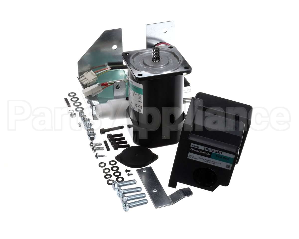 0SPPLO Grindmaster Cecilware Mp 115V Gear Motor Kit Box Version