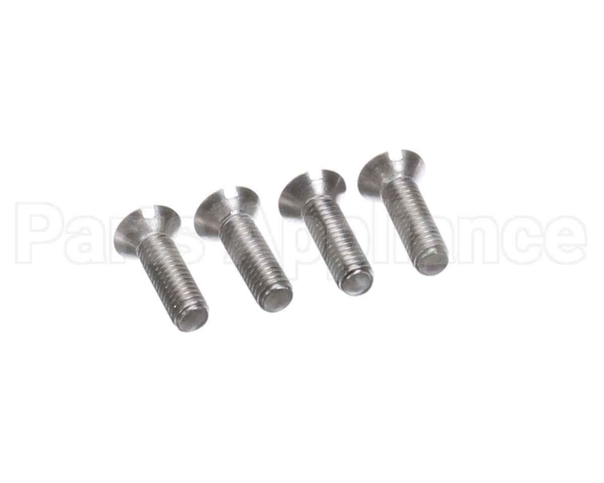 0U0659 Electrolux Professional Screw, 4 Pieces