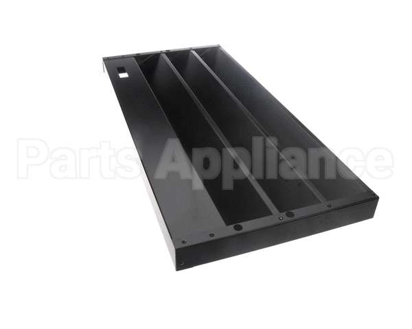 0USA78 Kelvinator Grille,Vent,Black,Front,Louver