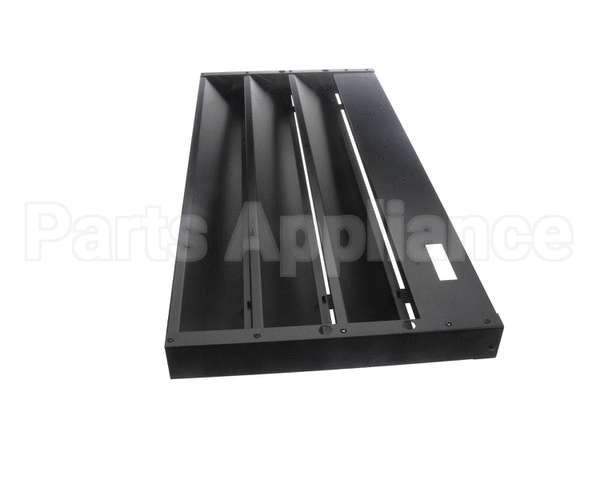 0USA78 Kelvinator Grille,Vent,Black,Front,Louver