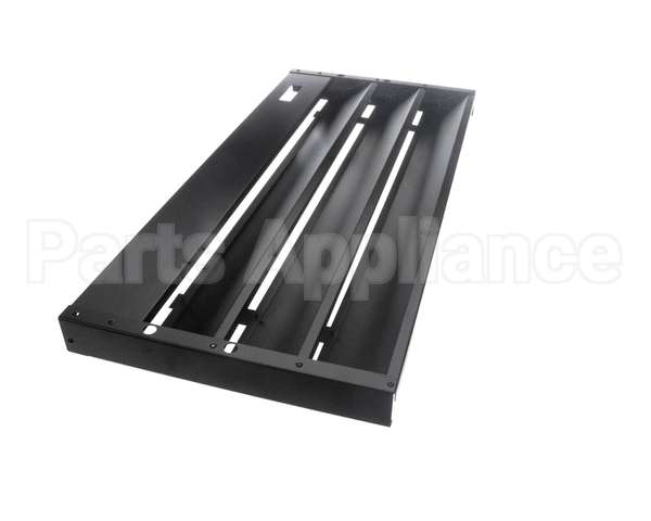 0USA78 Kelvinator Grille,Vent,Black,Front,Louver