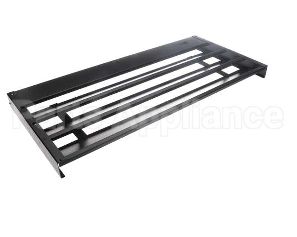 0USA78 Kelvinator Grille,Vent,Black,Front,Louver