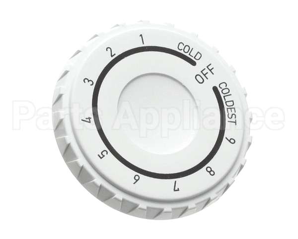 0USBW7 Kelvinator Knob, Temp Control