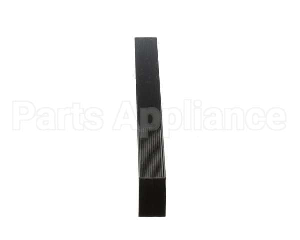 0USE09 Kelvinator Handle,Door,Black 10-5/8"