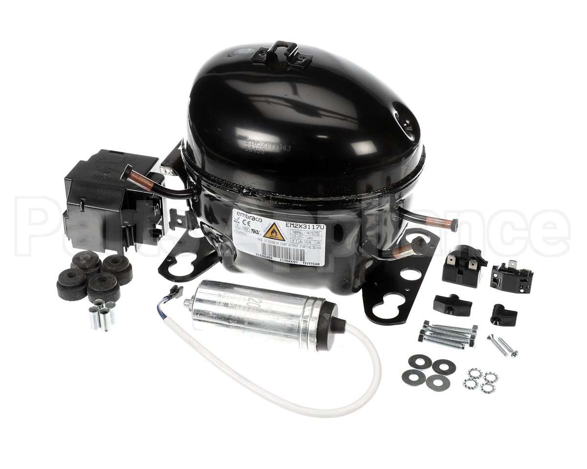 0USF23 Kelvinator Compressor; Em2X3117U 60Hz