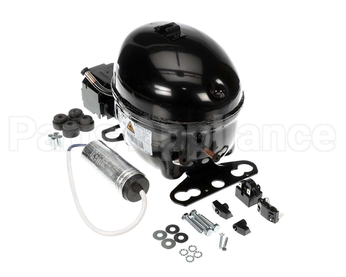 0USF23 Kelvinator Compressor; Em2X3117U 60Hz
