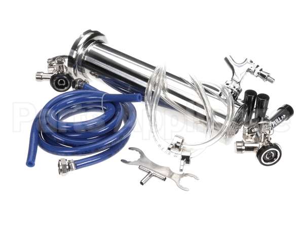 0USJ01 Kelvinator Draught Tower; Double Faucet