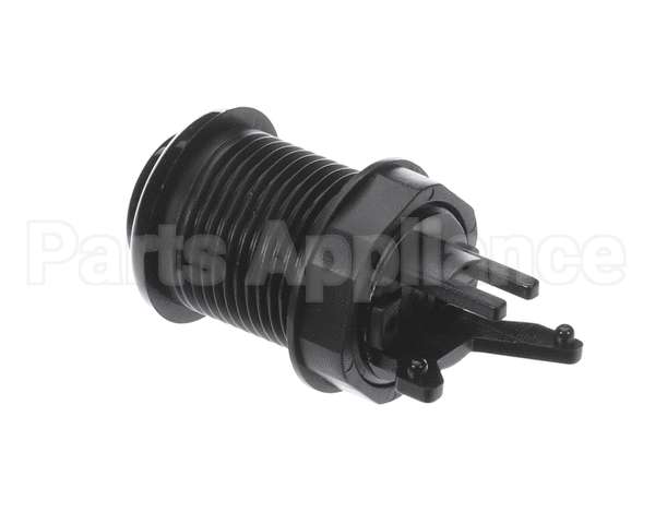 1.2317 Synesso Switch, Pushbutton, Spdt 3A 120V, Black,