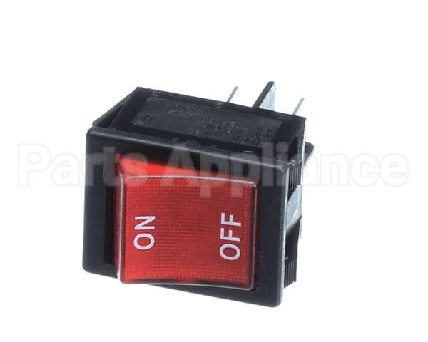 1.2420 Synesso Switch, On/Off, Lighted, Red