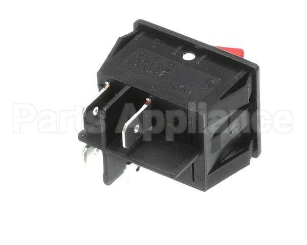1.2420 Synesso Switch, On/Off, Lighted, Red