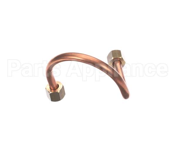 1.5232 Synesso Tube, 5/16' Copper, Left Steam Valve Tub