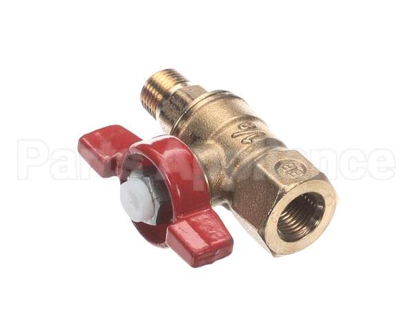 1.5450 Synesso Ball Valve, Steam Valve Shut-Off, Red Ha