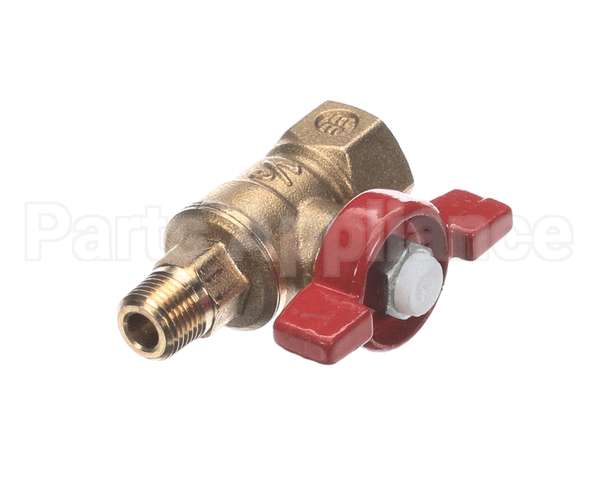 1.5450 Synesso Ball Valve, Steam Valve Shut-Off, Red Ha