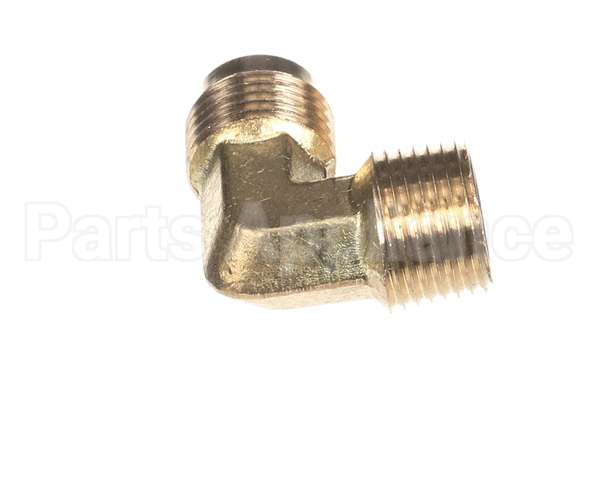 1.5853 Synesso Fitting, 49X6X6, 90 Deg Elbow, 3/8 Od, M