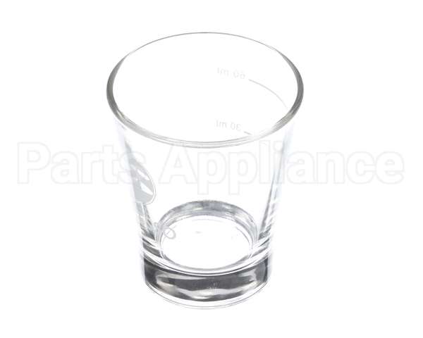 1.7771 Synesso Synesso Shot Glass, White 'S' Logo, 3 Oz