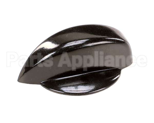 10-0051 Market Forge Knob Black 1 5/16 Dia W/Set S