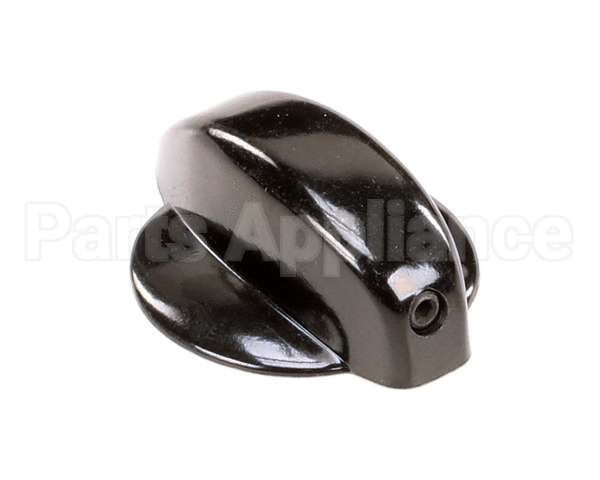 10-0051 Market Forge Knob Black 1 5/16 Dia W/Set S