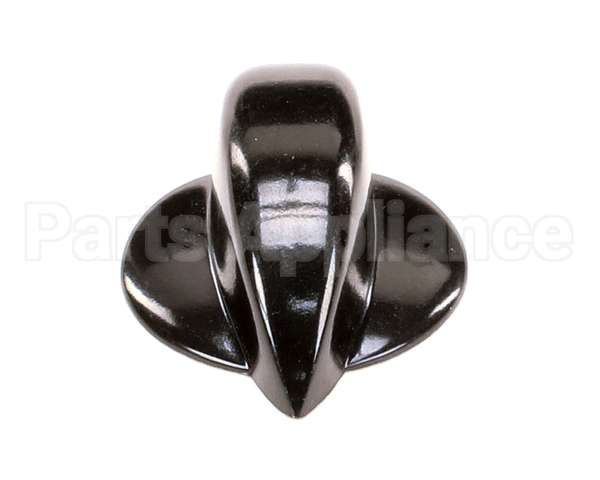 10-0051 Market Forge Knob Black 1 5/16 Dia W/Set S