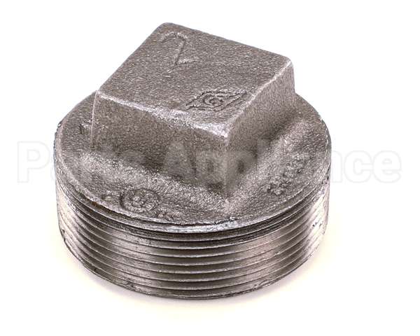 10-1152 Market Forge Plug Sq Hd Cored 2 Ips Ci