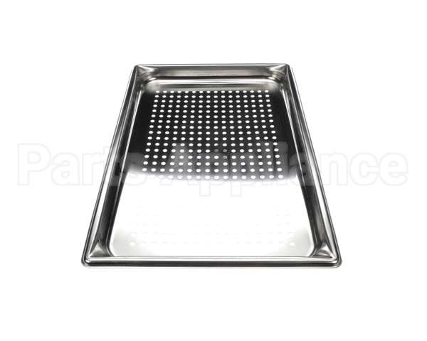 10-1243 Market Forge 12" X 20" X 1" Perforated Pan