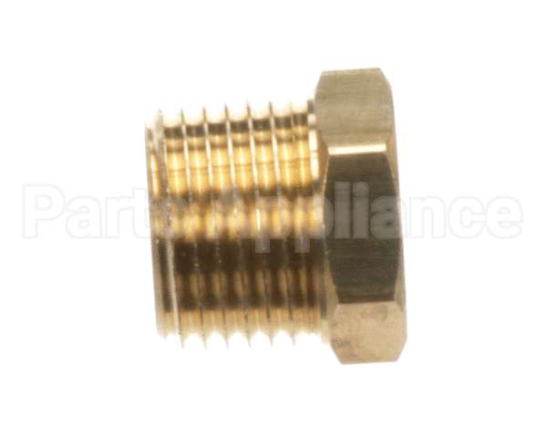 10-3539 Market Forge 1/2 X 1/4 Hex Red Bush Br