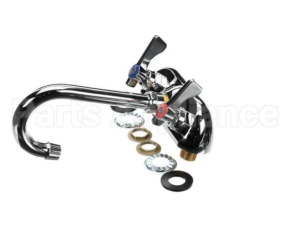 10-400L Krowne Silver Series 4 Center Wall Mount Faucet