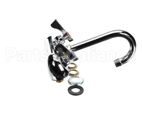 10-400L Krowne Silver Series 4 Center Wall Mount Faucet