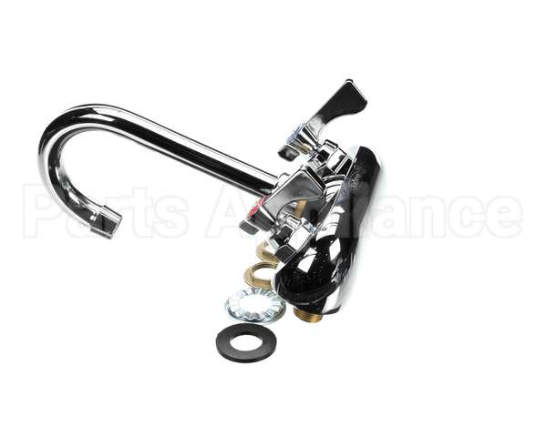 10-400L Krowne Silver Series 4 Center Wall Mount Faucet