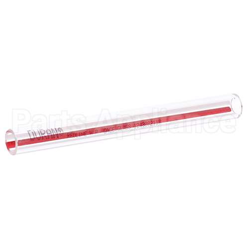 10-4754 Compatible Market Forge Tube, Glass - W/ Red Stripe