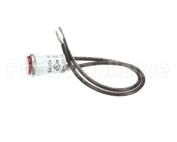 10-5052 Market Forge Light, Neon, Red, 120V