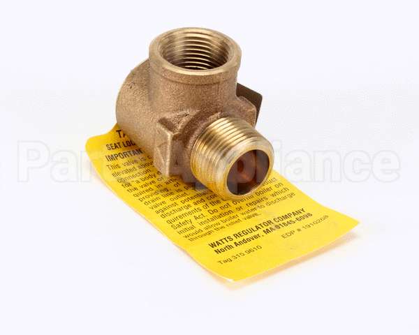 10-5320 Market Forge Safety Valve 3/4 Ips 15#