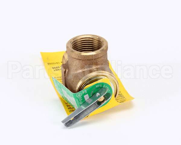 10-5320 Market Forge Safety Valve 3/4 Ips 15#