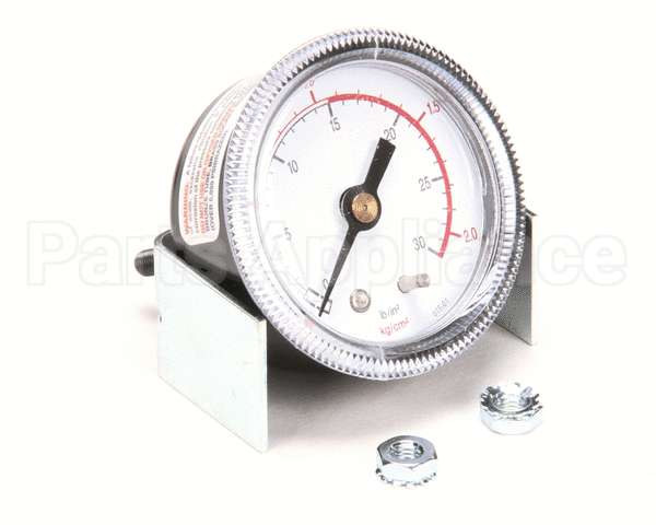 10-9267 Market Forge Pressure Gauge Steam-It