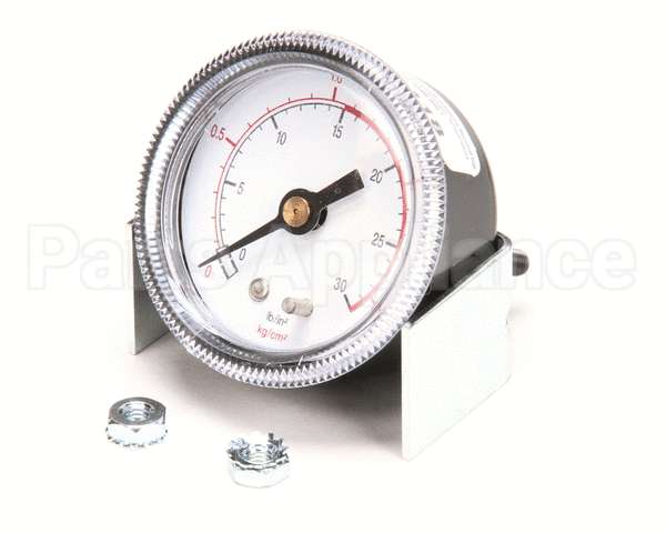 10-9267 Market Forge Pressure Gauge Steam-It