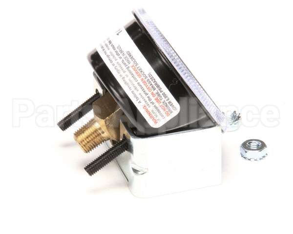 10-9267 Market Forge Pressure Gauge Steam-It