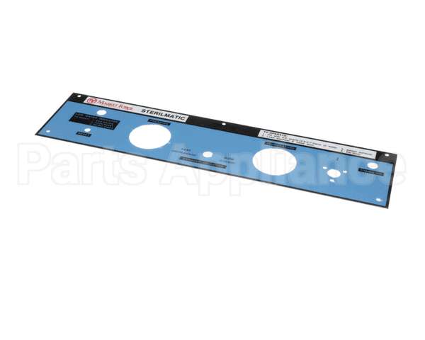 10-9280 Market Forge Panel Control W/Decal Stme