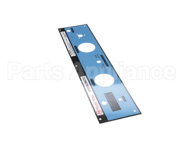 10-9280 Market Forge Panel Control W/Decal Stme