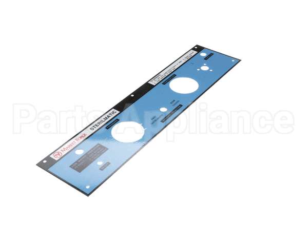 10-9280 Market Forge Panel Control W/Decal Stme