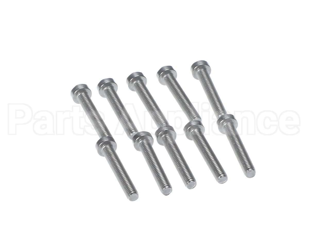 10.00.063P Rational Pan Head Screw Torx T20 M4X25